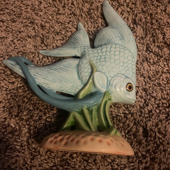 Hand Painted Fish Decoration - Picture 3 of 4